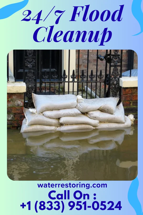 24/7 Flood Cleanup in Hilltown, VA