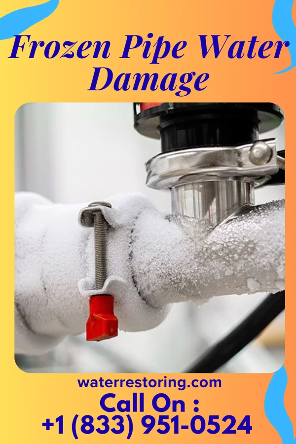 Frozen Pipe Water Damage in Hilltown, VA