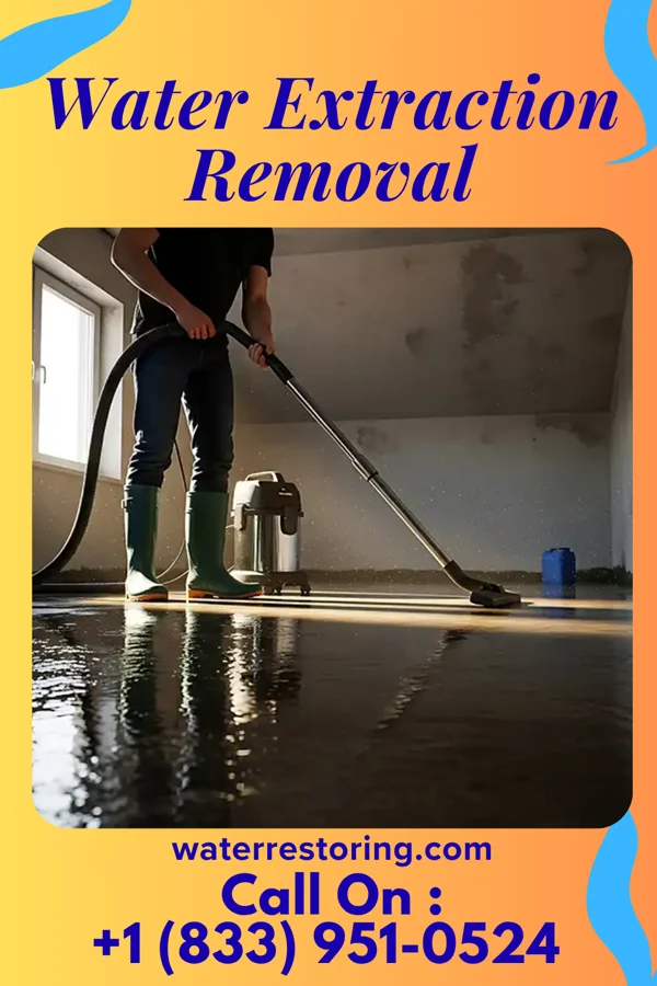 Water Extraction Removal in Hilltown, VA